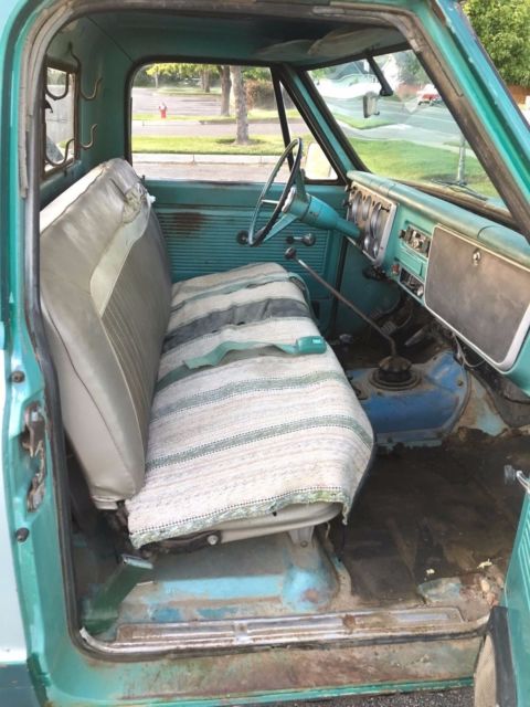 1967 Chevrolet C-10 K-10 4x4 - photo 7