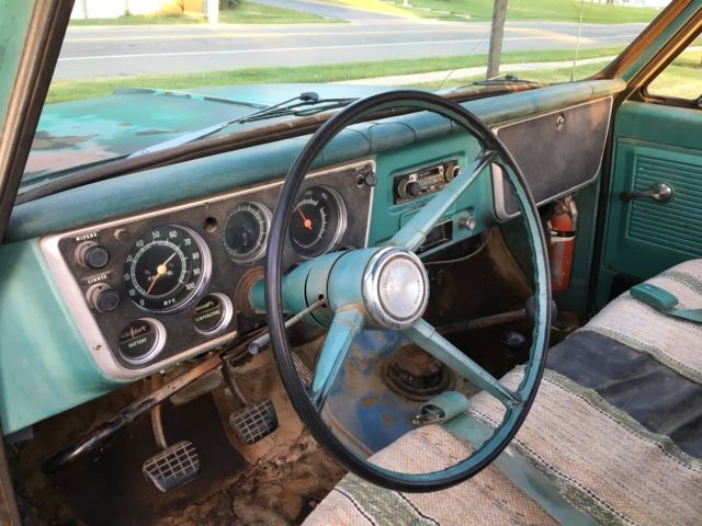 1967 Chevrolet C-10 K-10 4x4 - photo 9