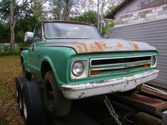 1967 Chevy Long Bed Step Side 4x4 1967 Chevrolet Other Pickups