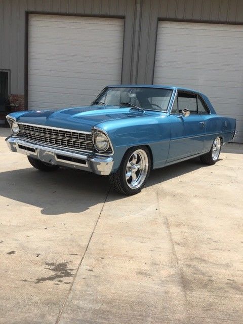 1967 Chevy Nova Frame On Restoration 327 Engine classic 405 motors 1967 Chevrolet Nova