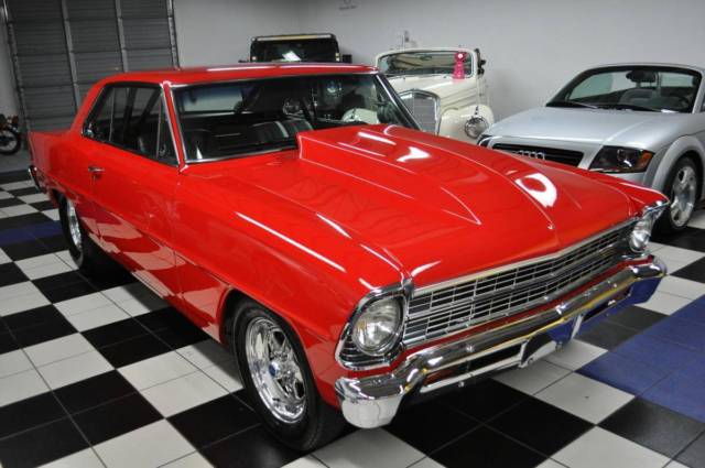 1967 CHEVY NOVA - LOTS OF MONEY INVEST - SHOW OR DRIVE - PRO TOURING 1967 Chevrolet Nova GORGEOUS 67 NOVA - VERY WELL BUILT