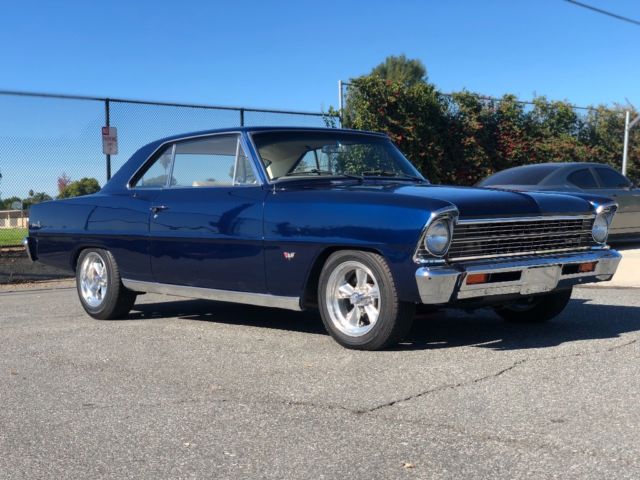 1967 Chevy Nova Sports Coupe 1967 Chevrolet Nova