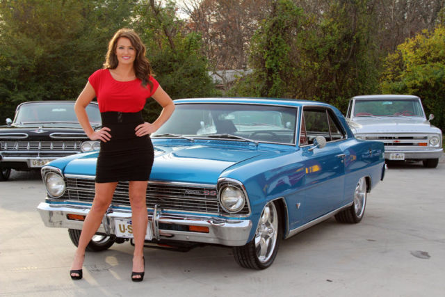 1967 Chevy Nova SS 118 Vin Power Steering Factory AC 283 Auto Trans 1967 Chevrolet Nova SS