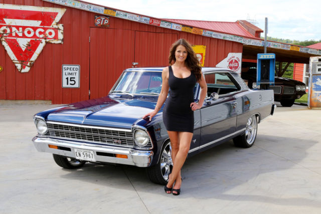 1967 Chevy Nova SS FREE SHIPPING 118 Vin 350 700R Trans AC PS PDB Super Sport 1967 Chevrolet Nova