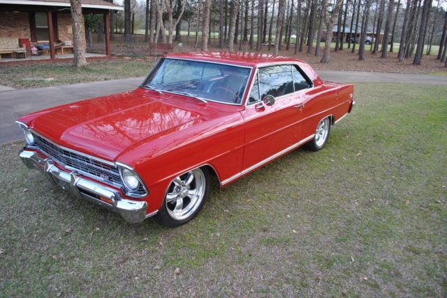 1967 Chevy Nova SS Pro-Touring Resto-Mod fuel injected. 1967 Chevrolet Nova Nova SS Resto-Mod