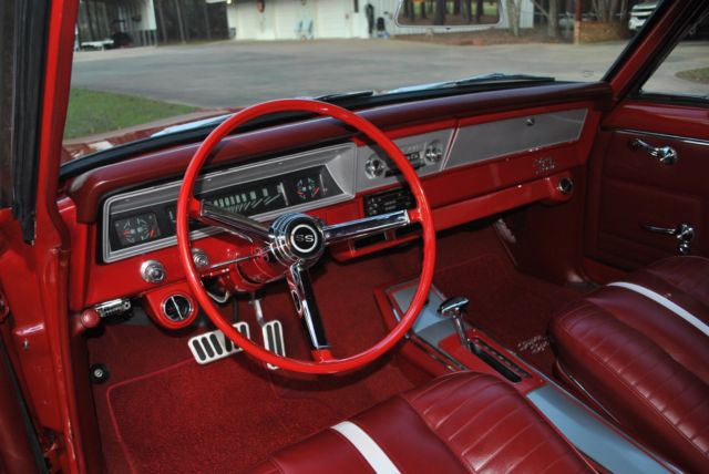 1967 Chevrolet Nova Nova SS Resto-Mod - photo 10