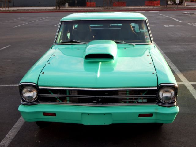 1967 Chevy Nova Vintage Custom Pro Street Race Hardtop Coupe Specialty Car Class 1967 Chevrolet Nova Custom Pro Street Specialty Race Car