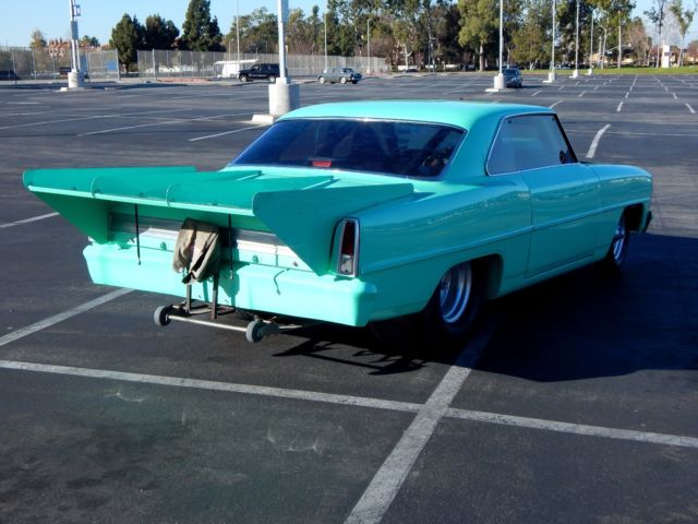 1967 Chevrolet Nova Custom Pro Street Specialty Race Car - photo 10