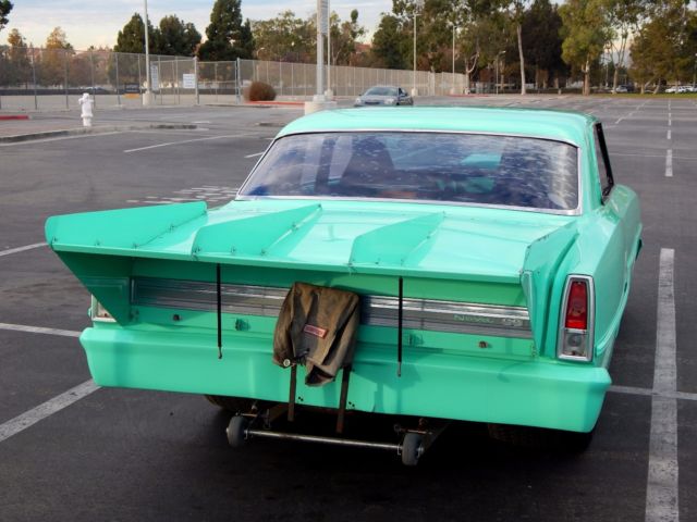 1967 Chevrolet Nova Custom Pro Street Specialty Race Car - photo 11