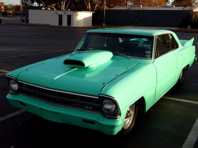 1967 Chevrolet Nova Custom Pro Street Specialty Race Car - photo 3