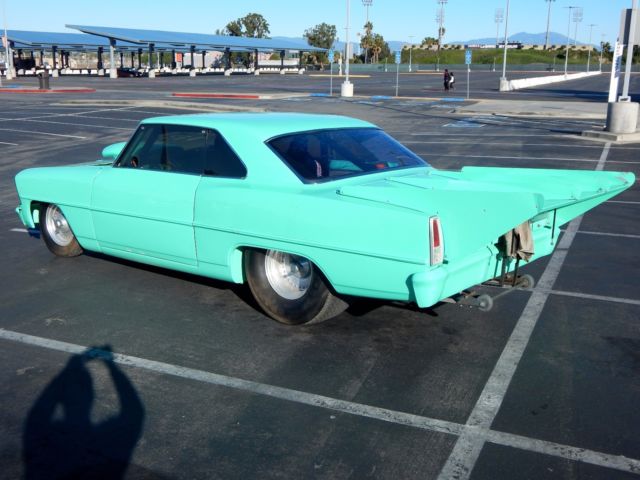 1967 Chevrolet Nova Custom Pro Street Specialty Race Car - photo 6