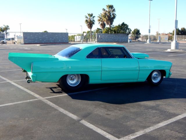 1967 Chevrolet Nova Custom Pro Street Specialty Race Car - photo 8