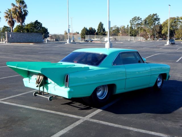 1967 Chevrolet Nova Custom Pro Street Specialty Race Car - photo 9