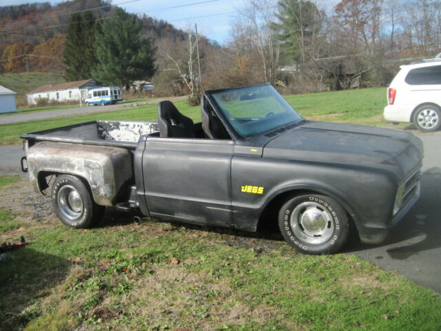 1967 CHEVY PICK UP RAT ROD TRUCK REMOVABLE METAL TOP TRANS AM SUB FRAME & REAR 1967 Chevrolet Other Pickups - Rat Rod Truck -