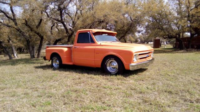 1967 Chevy Stepside Pickup --- Ya Gotta See This One! 1967 Chevrolet Other Pickups Custom