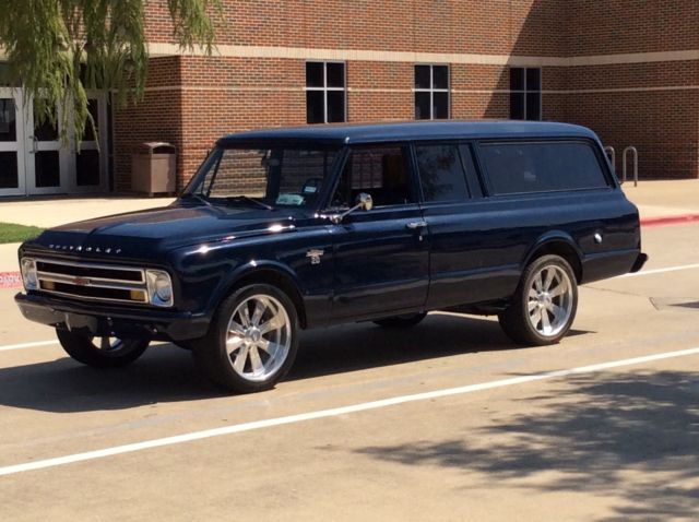 1967 Chevy Suburban 454 Engine 22” Boyd Coddingtons MSD Ignition Eddlebrock Carb 1967 Chevrolet Suburban