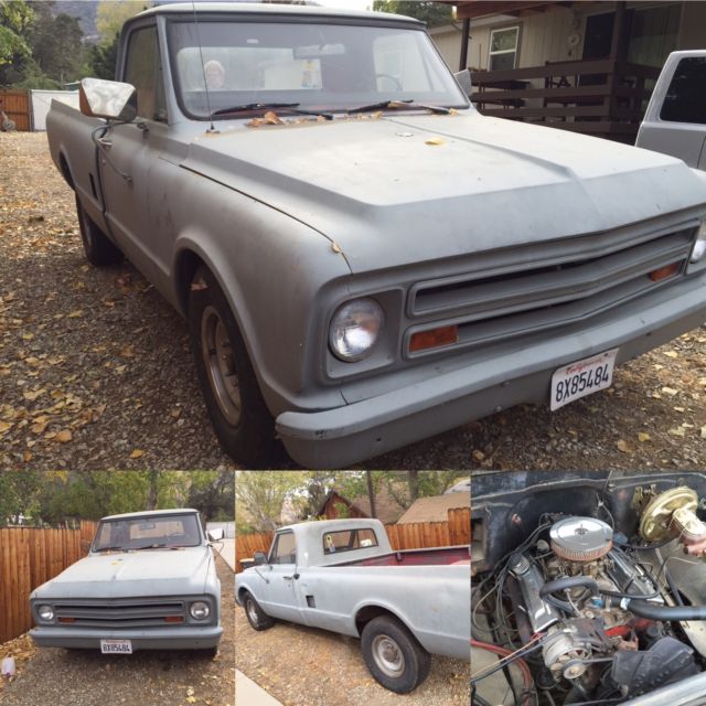 1967 CHEVY TRUCK 3/4 TON LONGBED C20 Runs and drives make offer 1967 Chevrolet C/K Pickup 2500 C20