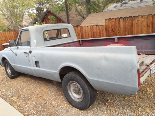 1967 Chevrolet C/K Pickup 2500 C20 - photo 10