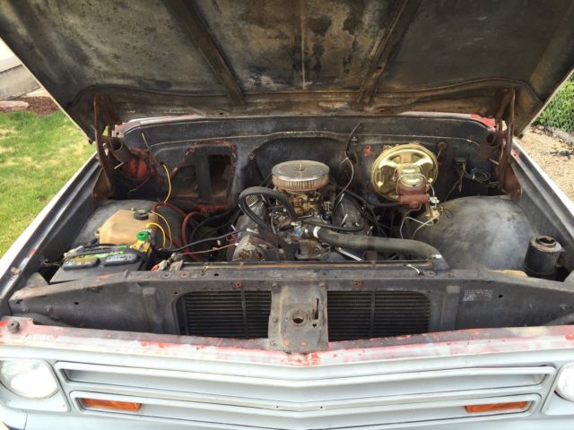 1967 Chevrolet C/K Pickup 2500 C20 - photo 4