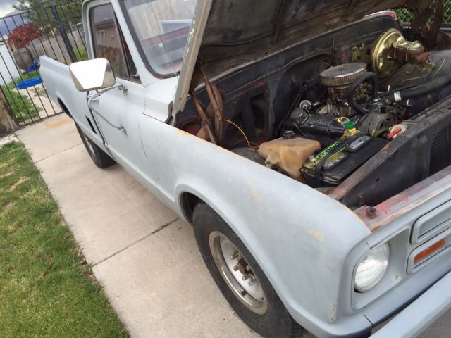 1967 Chevrolet C/K Pickup 2500 C20 - photo 5