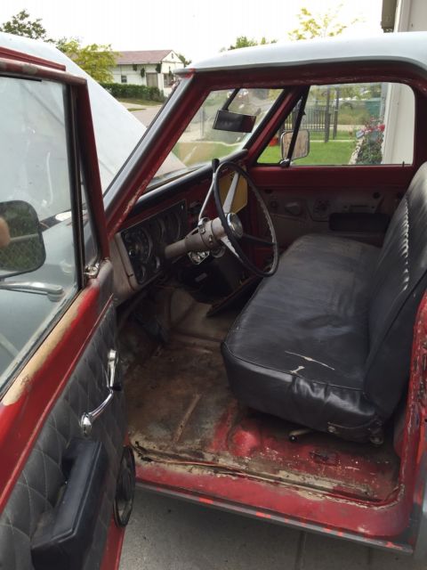 1967 Chevrolet C/K Pickup 2500 C20 - photo 7