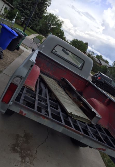 1967 Chevrolet C/K Pickup 2500 C20 - photo 8