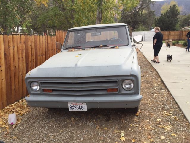 1967 Chevrolet C/K Pickup 2500 C20 - photo 9