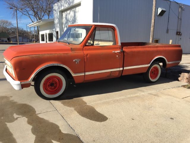 1967 Chevy Truck C-10 283 4-speed 1967 Chevrolet C-10