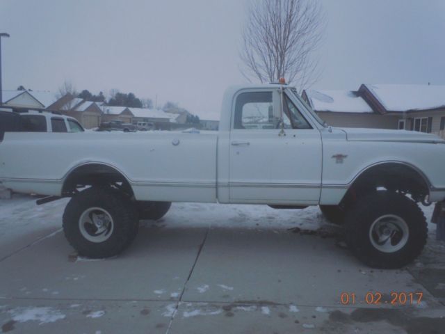 1967 CHEVY TRUCK K20 327/4BBL/SM465/NP205 PROJECT TRUCK 1967 Chevrolet Other Pickups