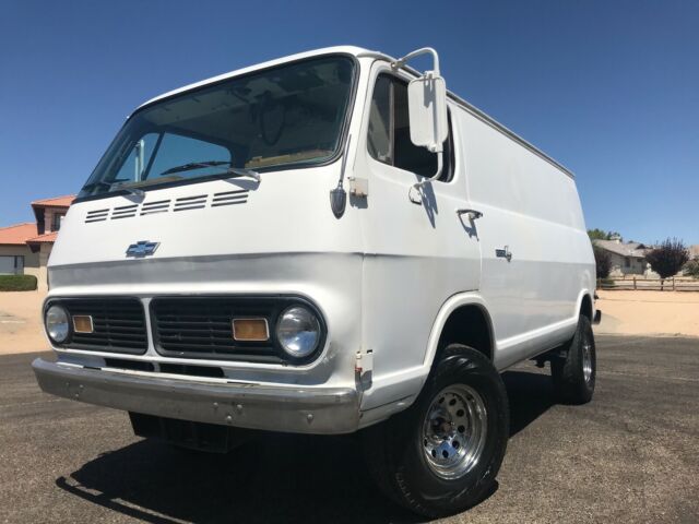 1967 Chevy Van G10 108" 350 V8 Auto Surfer/Camper RV lifted custom NO RESERVE!!! 1967 Chevrolet G20 Van