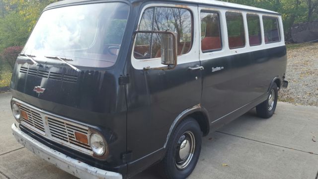 1967 Chevy Van Sportvan 108 1967 Chevrolet Other