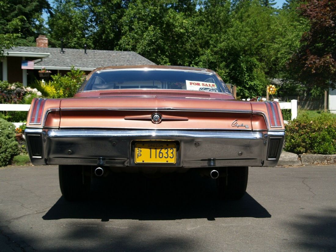 1967 Chrysler 300 Series 2 Door Hardtop - photo 12