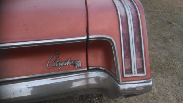 1967 Chrysler 300 Series - photo 8