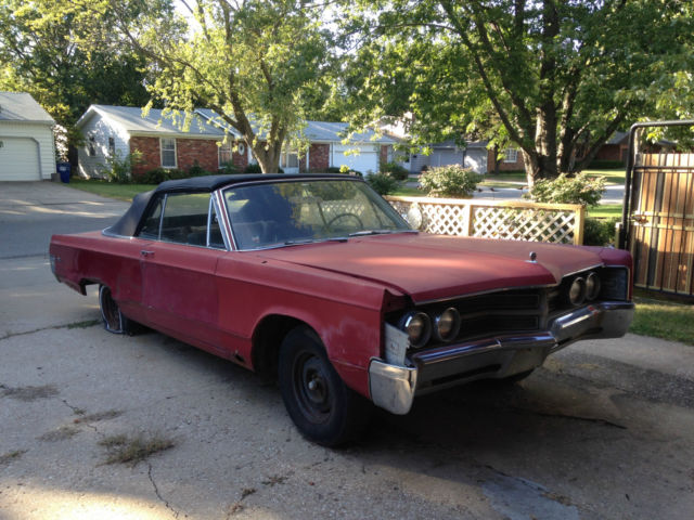 1967 Chrysler 300 Convertible Restoration Project 1967 Chrysler 300 Series