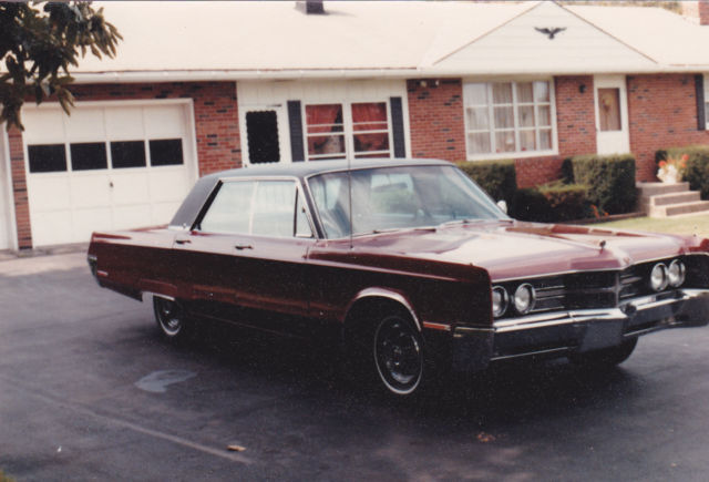 1967 Chrysler 300 Original Condition 1967 Chrysler 300 Series