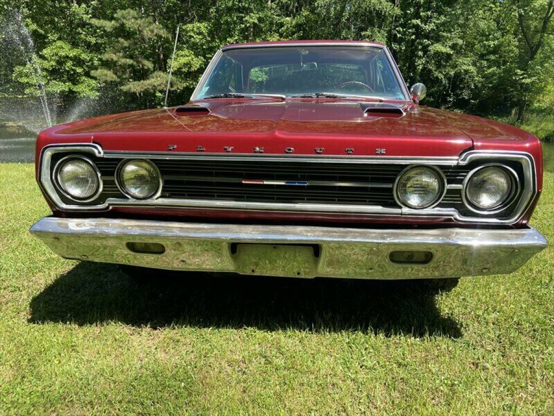 1967 Chrysler Belvedere Satellite - photo 11