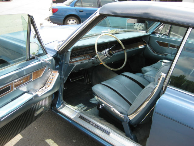 1967 Chrysler Imperial - photo 7
