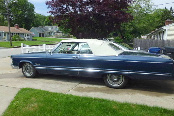 1967 Chrysler Imperial Convertible - photo 3