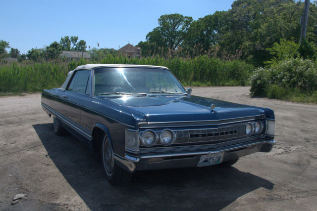 1967 Chrysler Imperial Convertible - photo 5