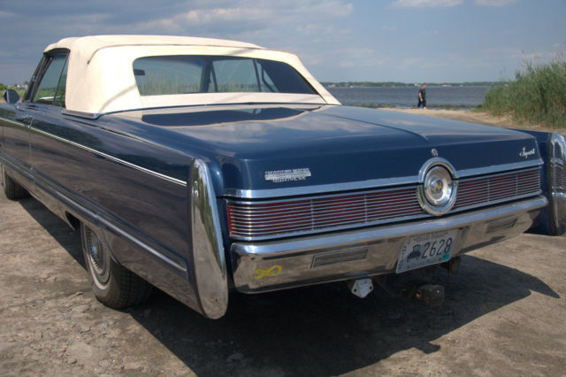 1967 Chrysler Imperial Convertible - photo 6