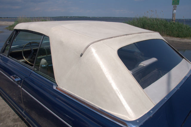 1967 Chrysler Imperial Convertible - photo 9