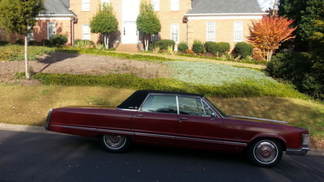 1967 Chrysler Imperial Crown LeBaron Hardtop 1967 Chrysler Imperial Crown LeBaron 4DR Hardtop