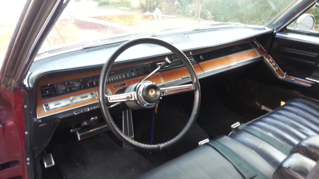1967 Chrysler Imperial Crown LeBaron 4DR Hardtop - photo 10