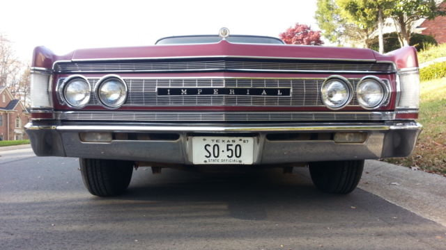 1967 Chrysler Imperial Crown LeBaron 4DR Hardtop - photo 12