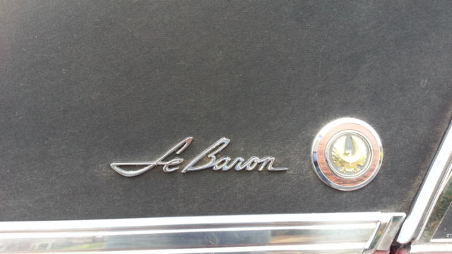 1967 Chrysler Imperial Crown LeBaron 4DR Hardtop - photo 8