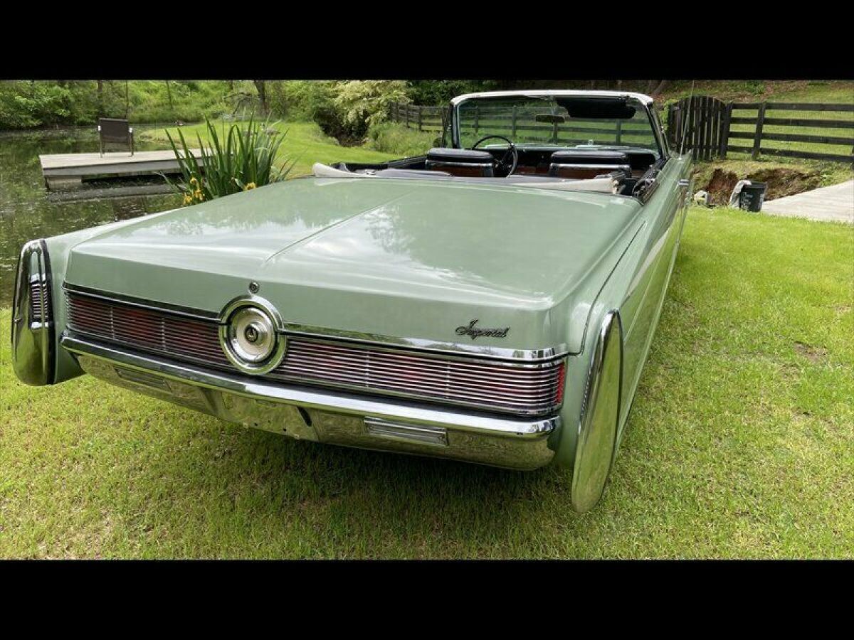 1967 Chrysler Imperial Convertible - photo 4