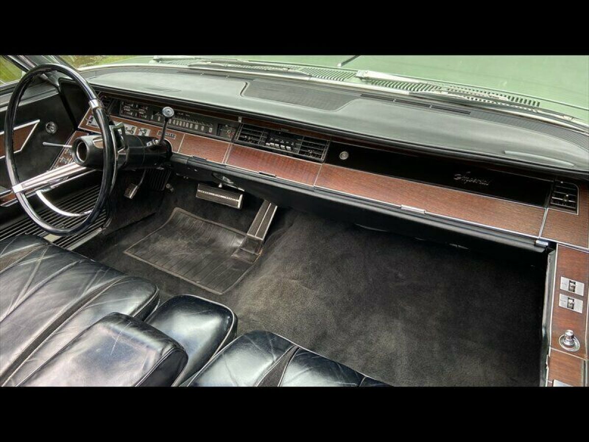 1967 Chrysler Imperial Convertible - photo 9