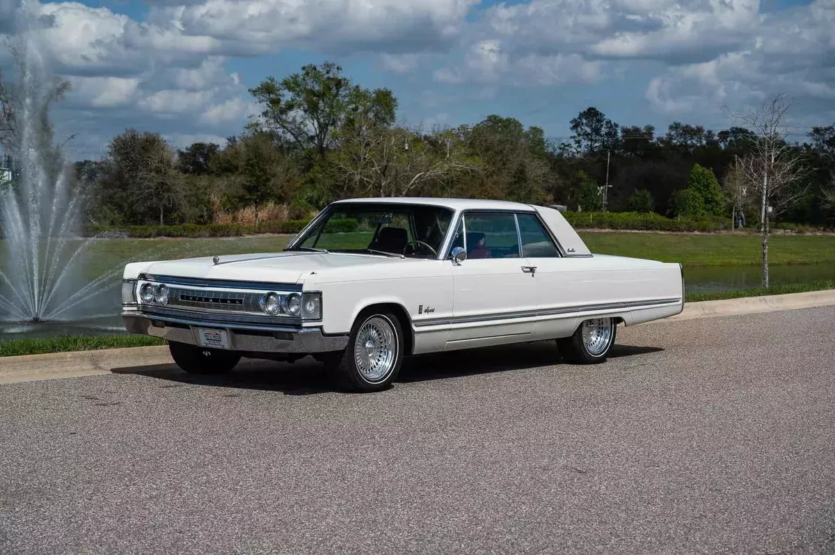 1967 Chrysler Imperial Restored White 1967 Chrysler Imperial Restored