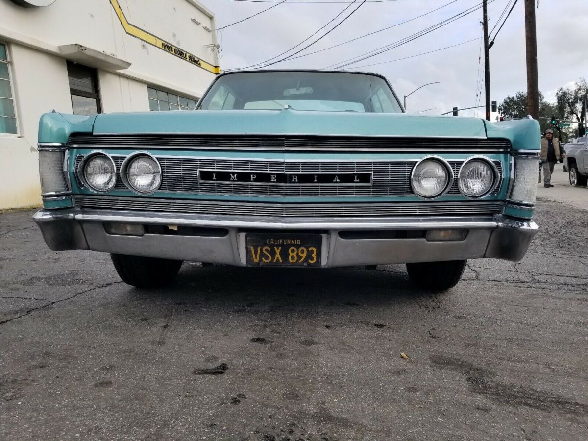 1967 Chrysler Imperial crown - photo 3