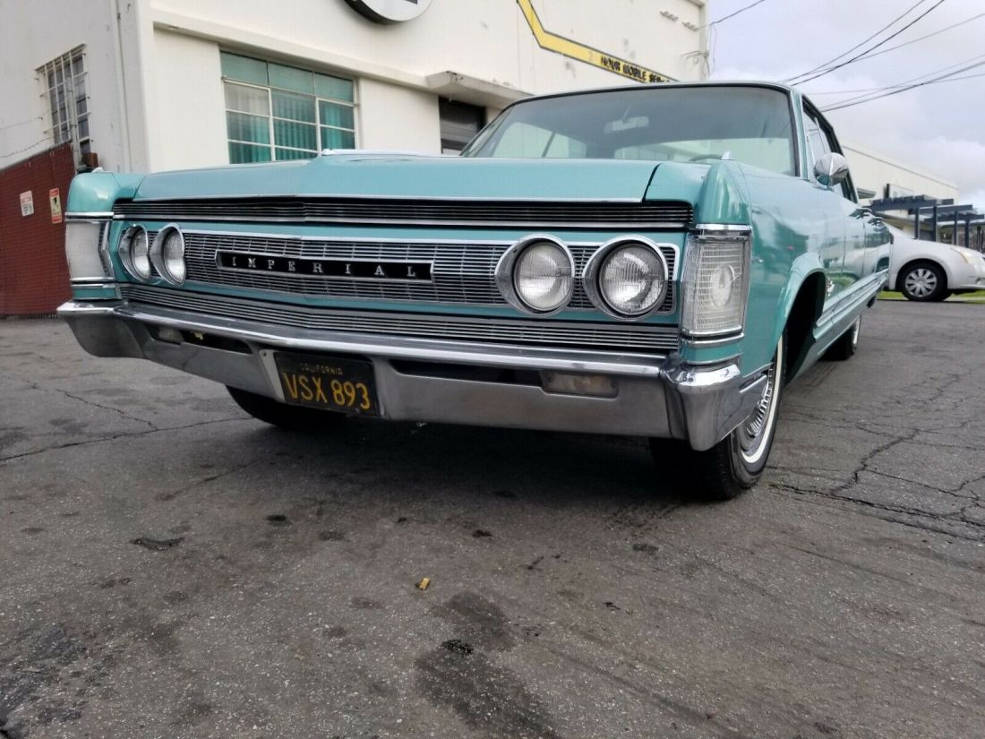 1967 Chrysler Imperial crown - photo 5